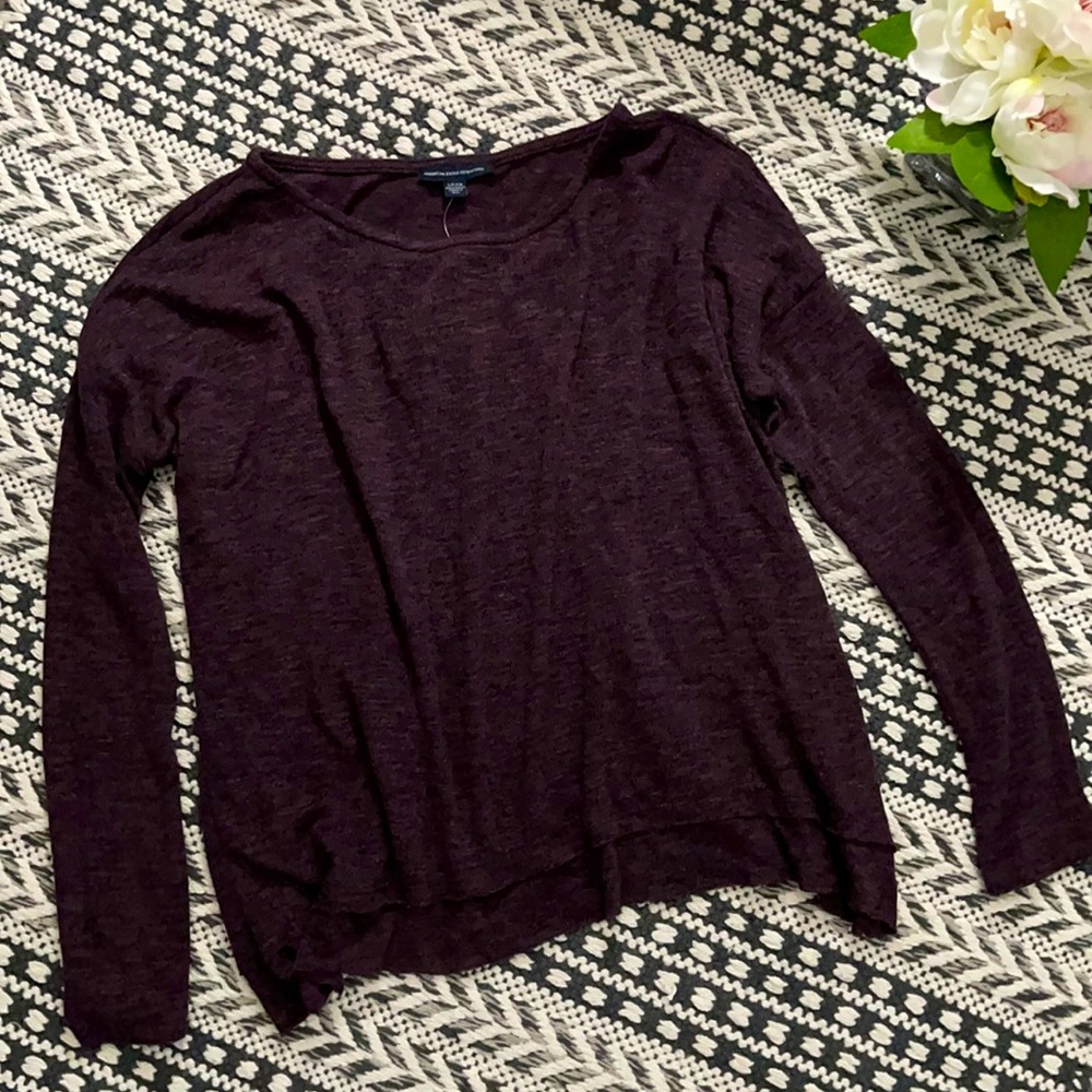 Open Back Sweater